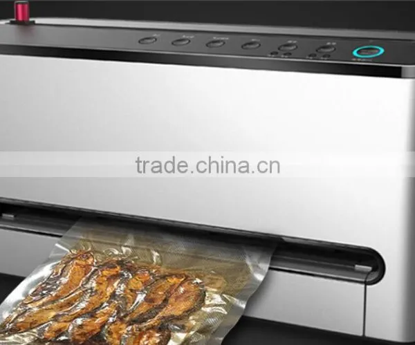 2016 Sounon New Design Food Vacuum Sealer, High Quality Vacuum Food Sealer, Accessories Vacuum Selaer Rolls photo-5