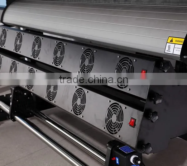 1.6m or 1.9 Sublimation Printer, High Speed Sublimation Printer in Guangzhou, Up to 55sqm/h, Double CMKY Color photo-5