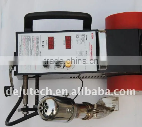 PVC jointing machine