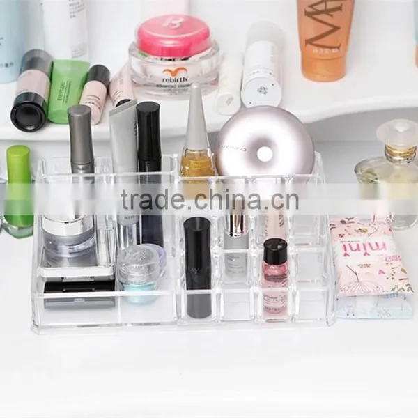 Offer High Quality Acrylic Cosmetic Organizer Manufacturer photo-5