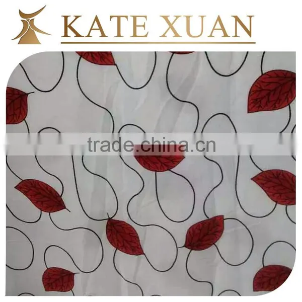 Fashion Plain 100% Dyed Rayon Gauze Fabric of China photo-4