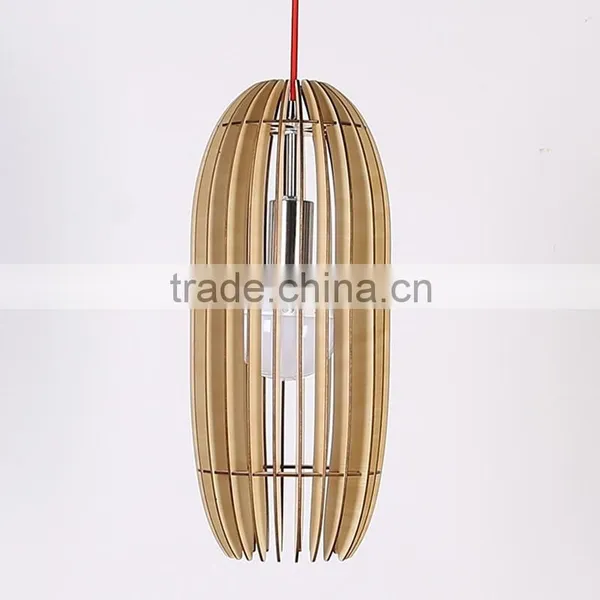 Decoration Lighting High Quality Wooden Material Fashion Pendant Light JK-8005B-18 LED Pendant Light photo-5