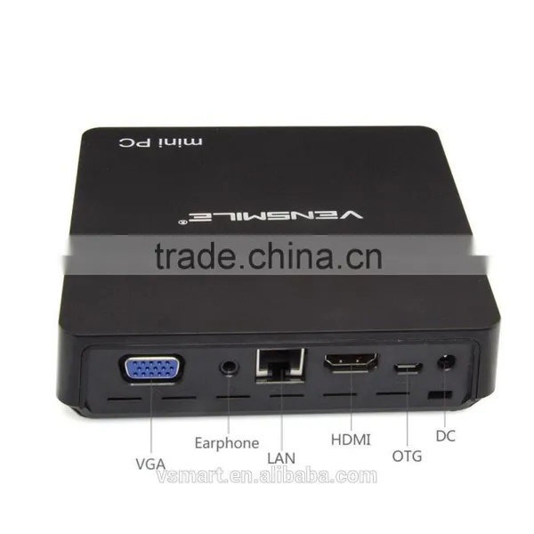 Vensmile 4GB RAM Mini PC Win 10 OS Smart PC With 64GB Mini Pocket PC photo-2