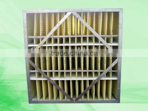 Medium Efficiency Box Filter for Mechanical Instrument (manufacturer) photo-4
