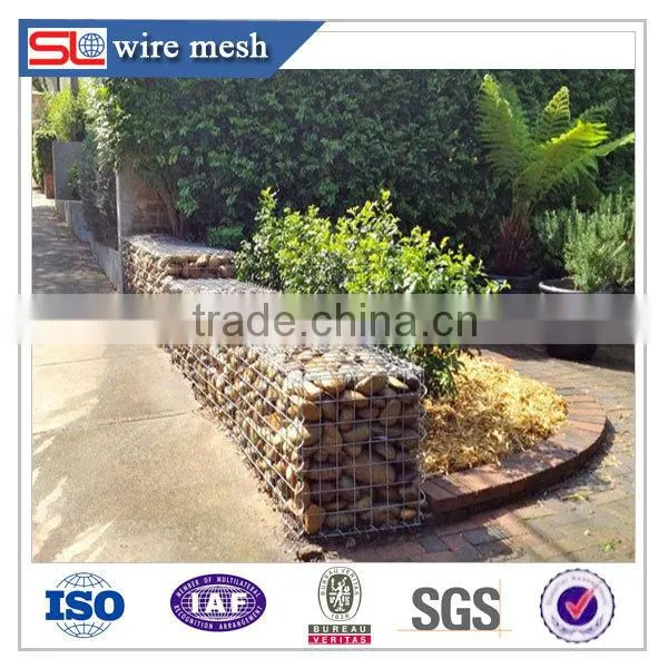 Anping ISO Factory Gabion Basket Prices , Gabion Price photo-5