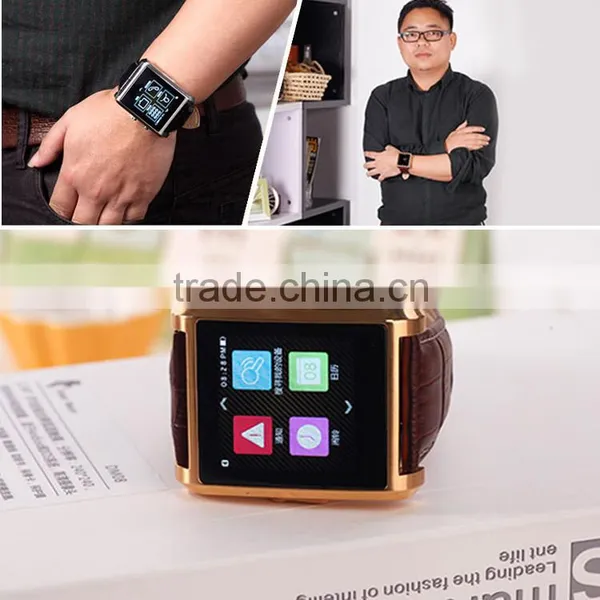 Bluetooth Standard 4.0 Watch Phone Kid, Remote Camerawaterproof Watch Mobile Phone W818, Watch Phone With Speaker photo-5