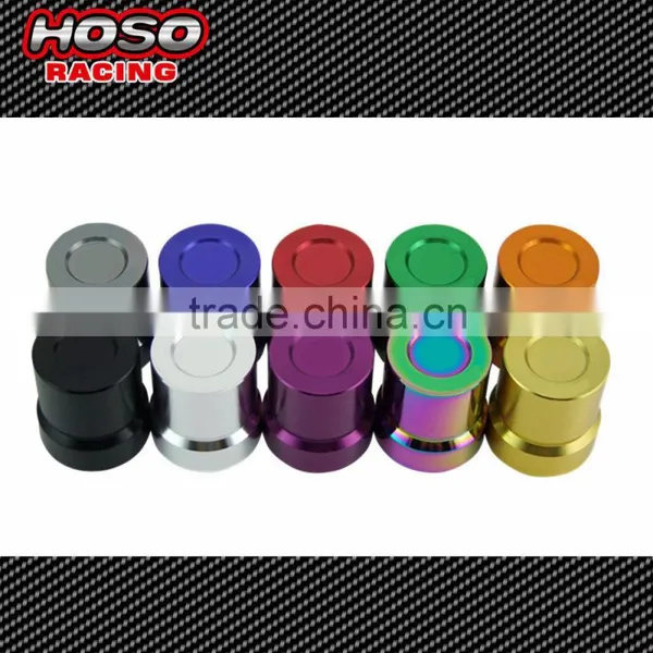 Aluminum VTEC Solenoid Cover for B D H