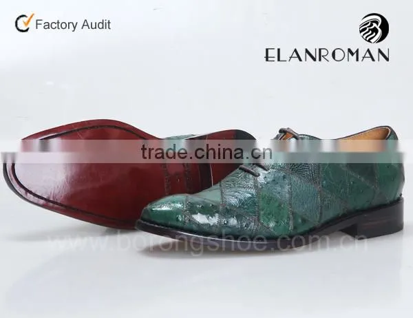 Goodyear Welted Shoes Handmade Shoe With Leather Sole photo-6