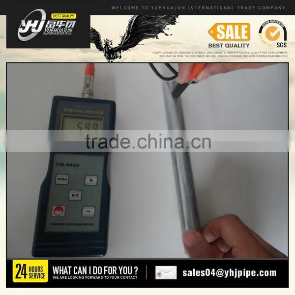 2016 Galvanized Steel Pipes on Hot Sales photo-5