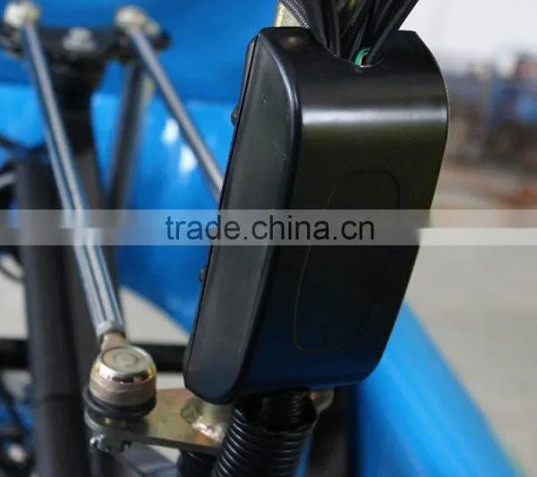 JOBO FRP Three Wheel Motor Cycle 1Kw Electric Rickshaw Pedicab, Velo Taxi photo-4