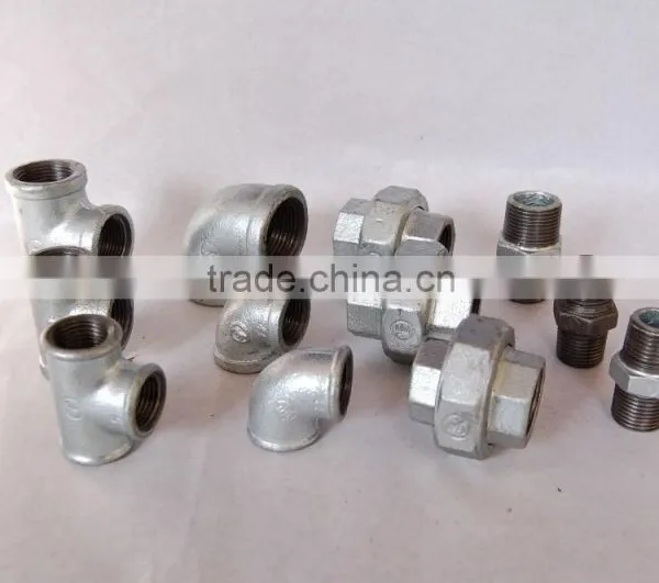 CE Standard 90 Degree Galv Elbow Pipe Fitting photo-3