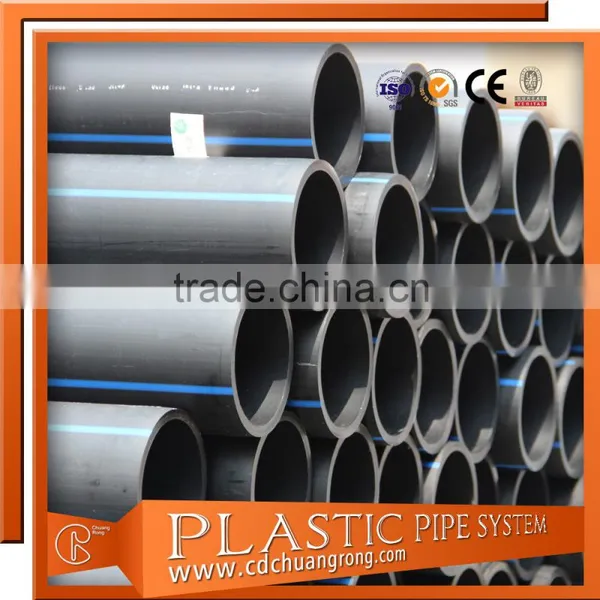 PE80 Diameter 1000mm Water Irrigation Pipe Price List photo-5