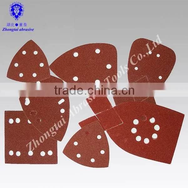 Ready Goods Manfacture OEM Sand Paper With Hook and Loop photo-3
