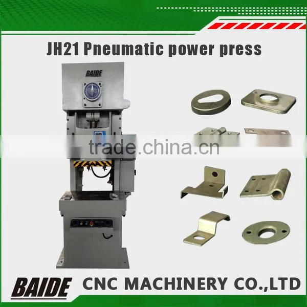 JH21 Pneumatic Power Press/ Pneumatic Power Press Machine With Servo Feeding System photo-2
