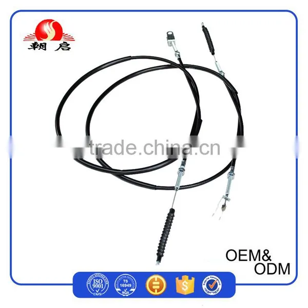 Hot Sale 1560mm Long Black PVC Outer Housing Tricycle Clutch Cable Assembly photo-2