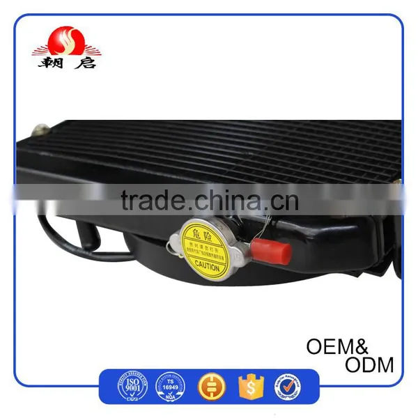 Auto Spare Parts Manufacturer Hot Sale All Aluminum Engine Cooling Car Radiator photo-4