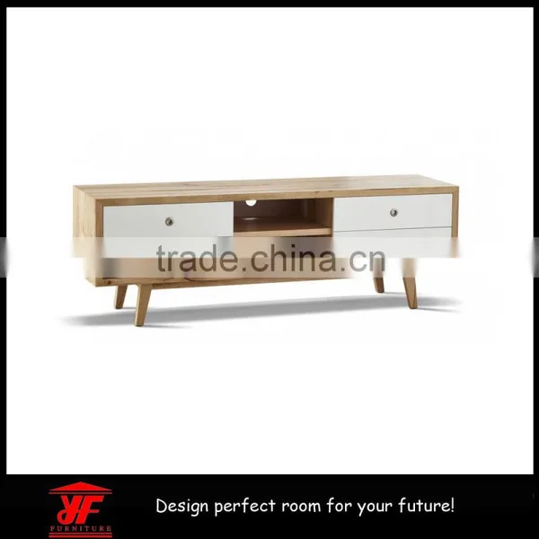 Scandinavian Furniture Design Low Price Wooden LCD And Led TV Table