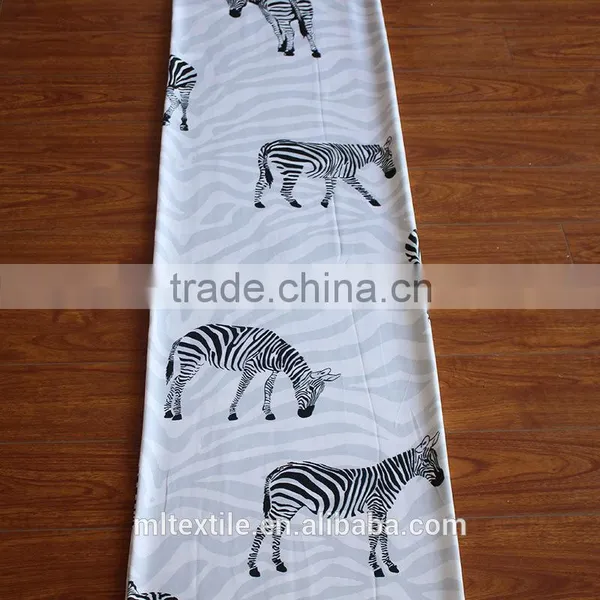 Eco-friendly Organic Printed Bamboo Fabric Textile photo-2