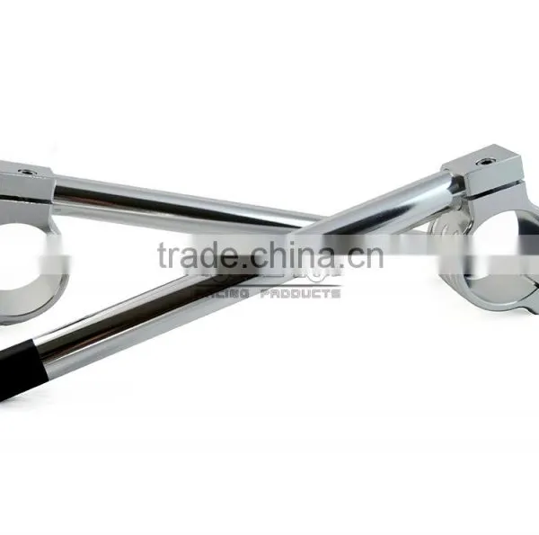 BJ-COHB-053 Manufacturer 53mm Sportbike CNC Aluminum Clip On Handlebars For Ducati 748/749/916/996/999 photo-2