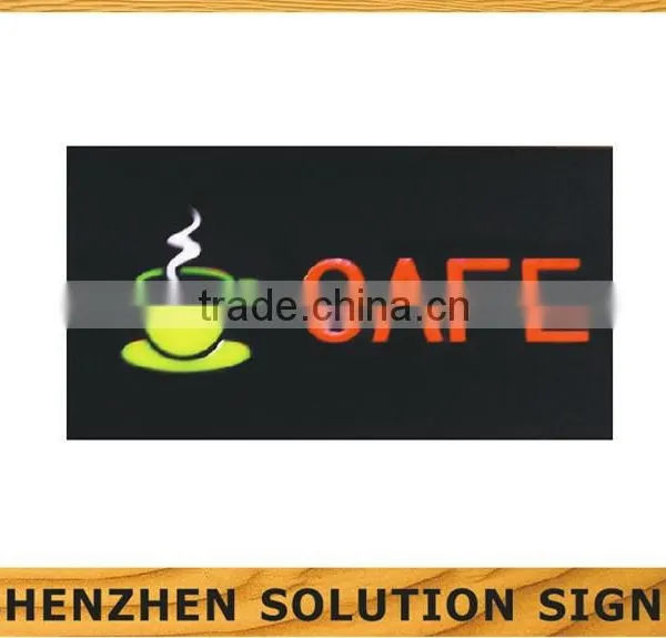 Neon Barber Hair Cut Open Multi Color Display Flashing Sign Shop Signs Salon photo-5