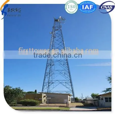 Gsm Microwave Antenna Telecommunication Tower photo-2