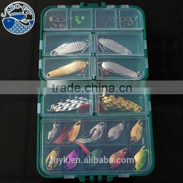 2016 Wholesales Price Best Sell Bahau Sequins Fishing Lure Set photo-4