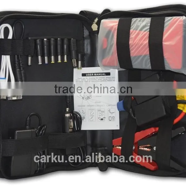 Electric Power Booster Battery Power Bank Car Battery Charger photo-2