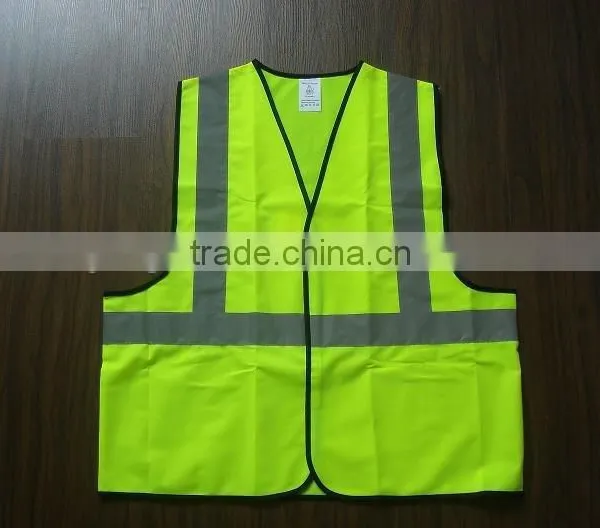Reflective Safety Vest With Led Light photo-3