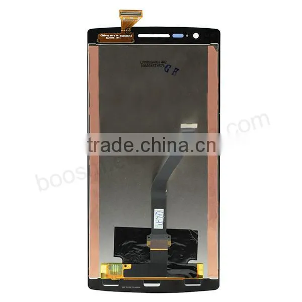 2015 Top Sale Lcd + Touch Screen + Frame Unlocked Digitizer Touch Screen Display for Oneplus One Lcd photo-5