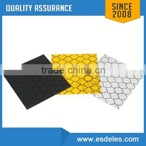 Conductive Honeycomb Size 1.3m*30m Esd Transparent Pvc Curtain photo-5
