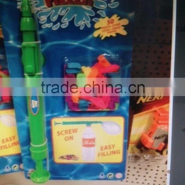 Water Balloons Pump With Cole Bottle
