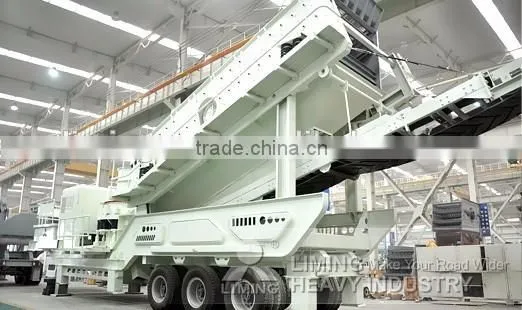 2015 New Type Mobile Mineral Jaw Crusher Plant Cost India photo-3
