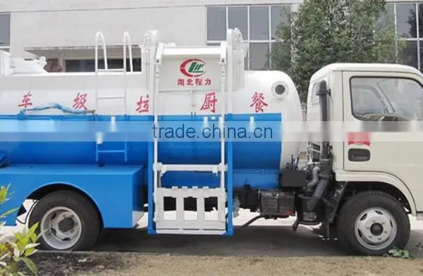 4x2 DongFeng Light Truck Food Kitchen Garbage Truck Hot New Products