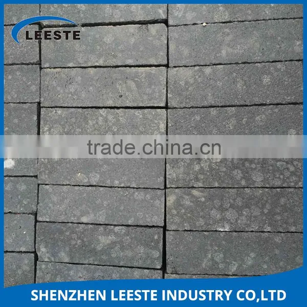 Fast Delivery Time Hot Sale Sandblasted Black Basalt Stone photo-4