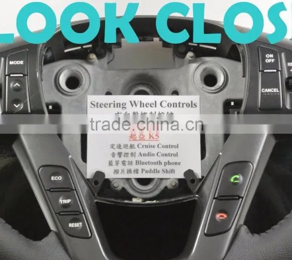 All in One Touch Car Steering Wheel Control Buttons OMG For KiAA K5 photo-4