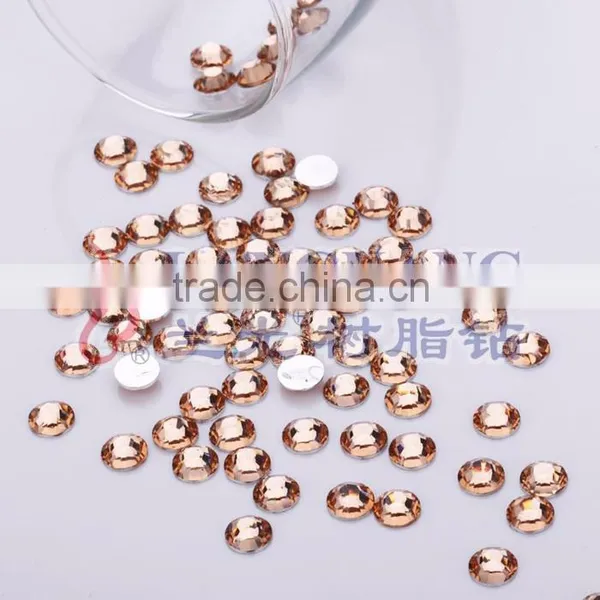 Champagne Crystal Wholesale Nail Art Decoration 3D Nail Art Gems Wholesale Jewelry