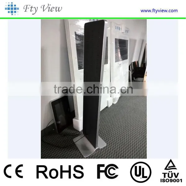 21.5 Inch HD Floor Stand Advertising Media Player photo-3
