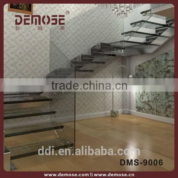 Chandeliers Folding Stairs Balustrade Glass Railing Prices