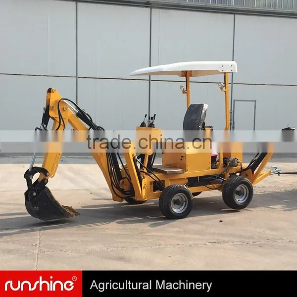Professional Manufacturer for Mini Towable Backhoe photo-2