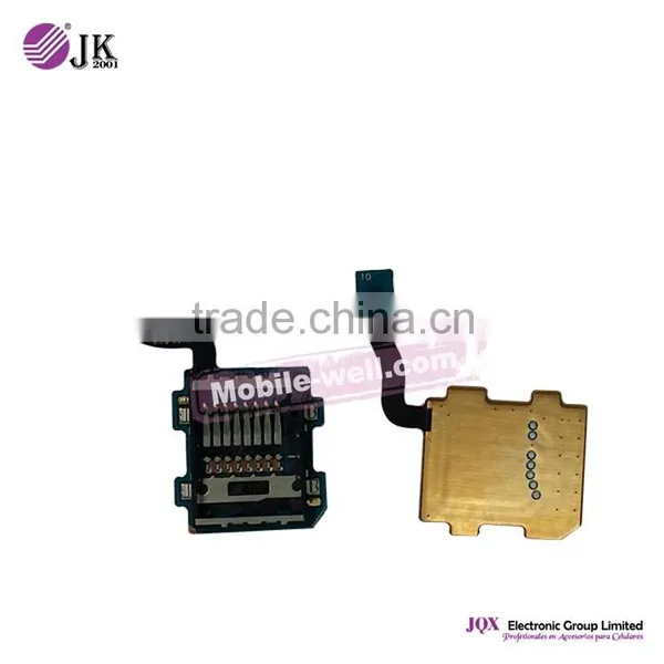 [JQX] Top Selling Products Sim Card Connector For Samsung S3 mini Sim card Reader