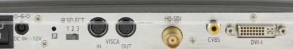 SVC-HD8820-DSY-SN7310 20x Optical Zoom HD-SDI DVI-I Output 1080p@60fps HOV 59.5 Degree Video Conference System Camera photo-4