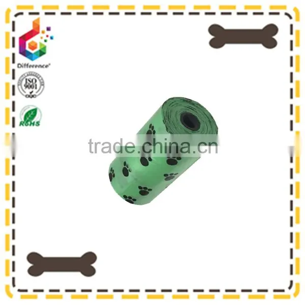 Bio Degradable Plastic Pet Poop Bag Dog Waste Bag photo-3