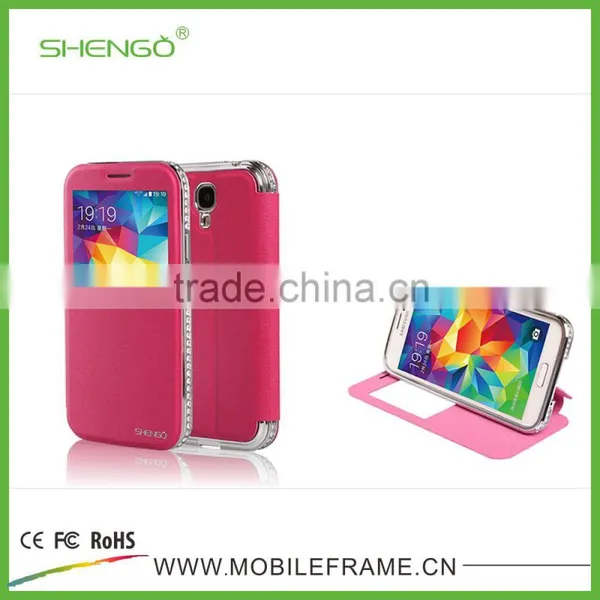 Shengo PU Leather Phone Case for S5 photo-2