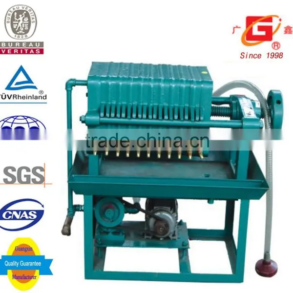 Plate Frame YBLL320*14 Almond Oil Filtration Machine