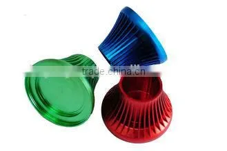 7W Cold Forging Led Bulb Heat Sink For Ceiling Light , Candle Light