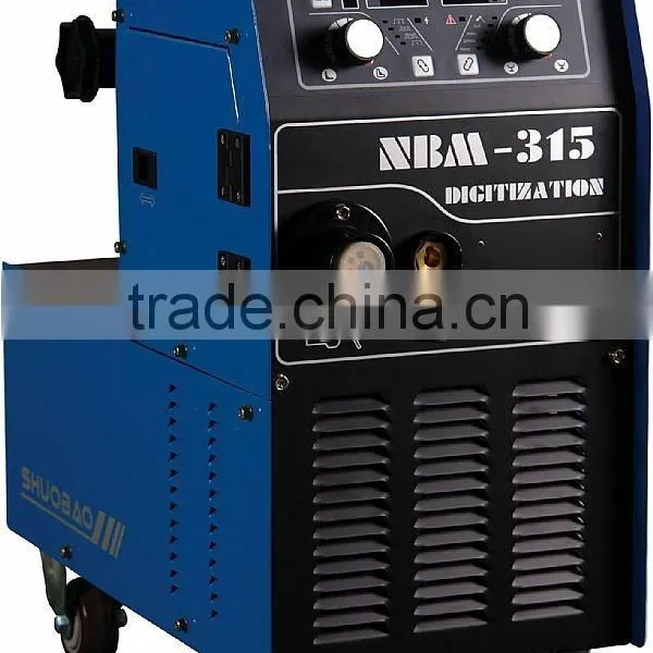 Digital double pulse mig welder/ aluminum welding machine