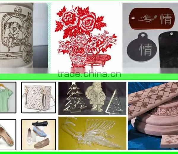 Dowell High Quality Multi-functional Laser Engraving Machine for Metal Non-metal/double-head Laser Engraving and Cutting Machine photo-3
