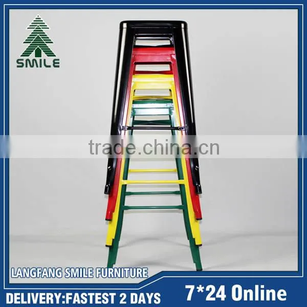 Cheap Modern Bar Chair Price Stacking Metal Chair for Sale Supplier's Choice photo-5