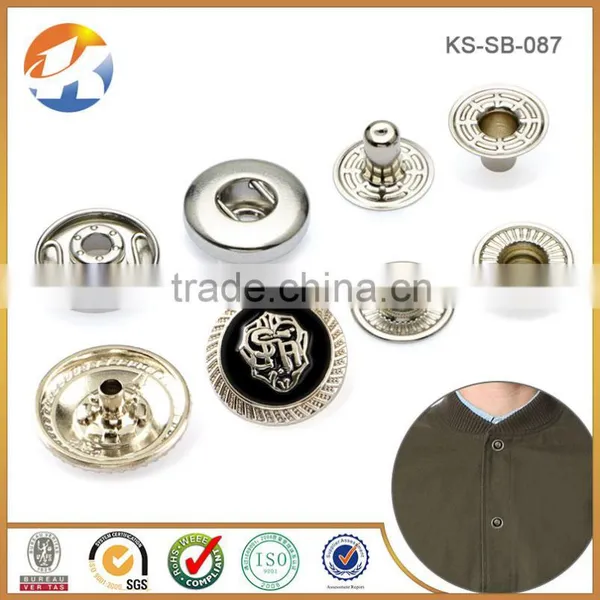 Best Quality Custom Metal Press Metal Snap Button photo-5