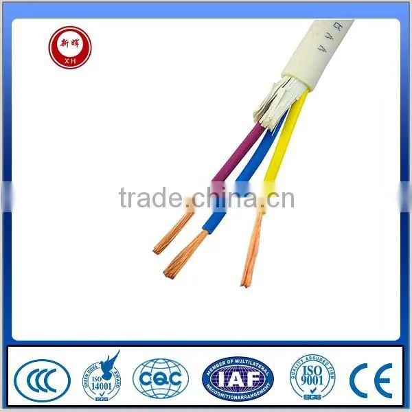 NYYHY 450/750V Flexible Copper Conductor PVC Insulated and Sheathed Cable photo-4